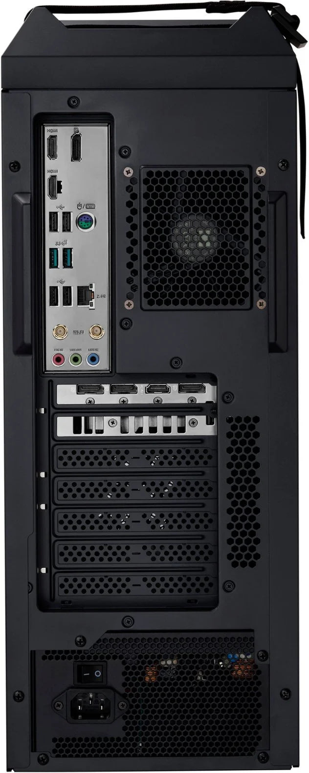 Gaming PC with Intel Core i7-13700F, 128GB RAM, 2TB NVMe SSD, NVIDIA GeForce RTX 3060 12GB, Windows 11 Home P200173