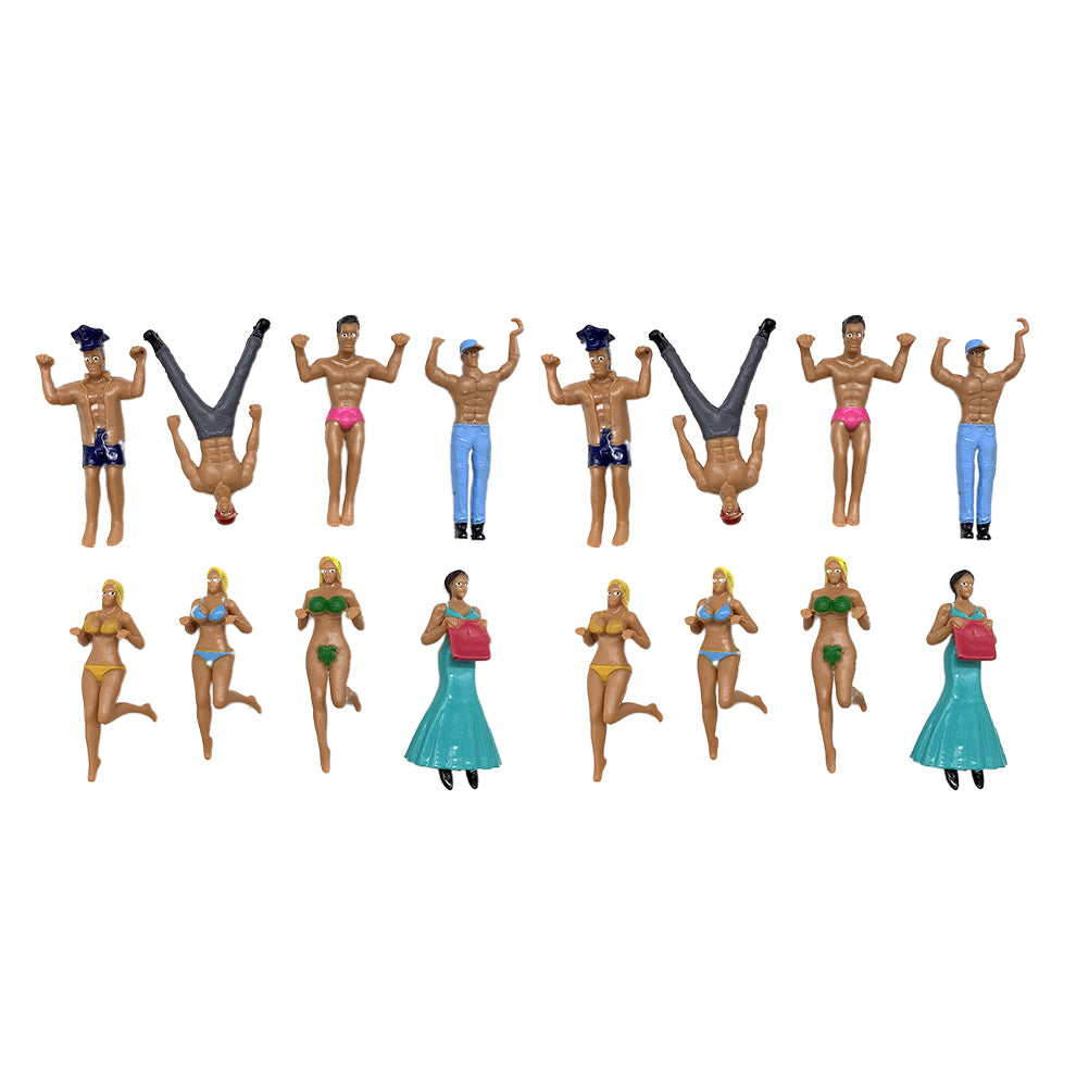Glass Charms Figurines T2085