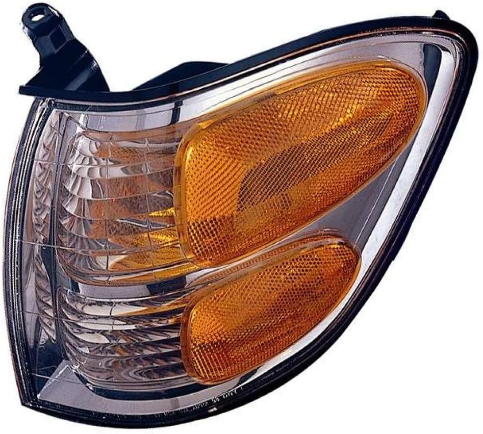 Driver Side Signal Light Assembly for Toyota Tundra 2001-2004 Pack of 2 W982