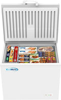 Deep Chest Freezer with Wire Basket, 10 cu. ft. P744