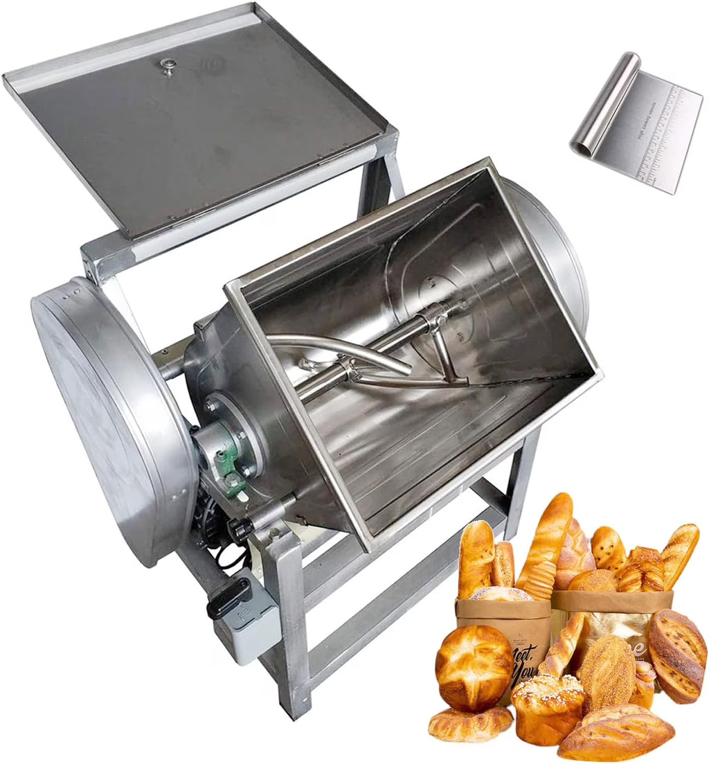 30QT Commercial Dough Mixer with Tilt Bowl Q2859
