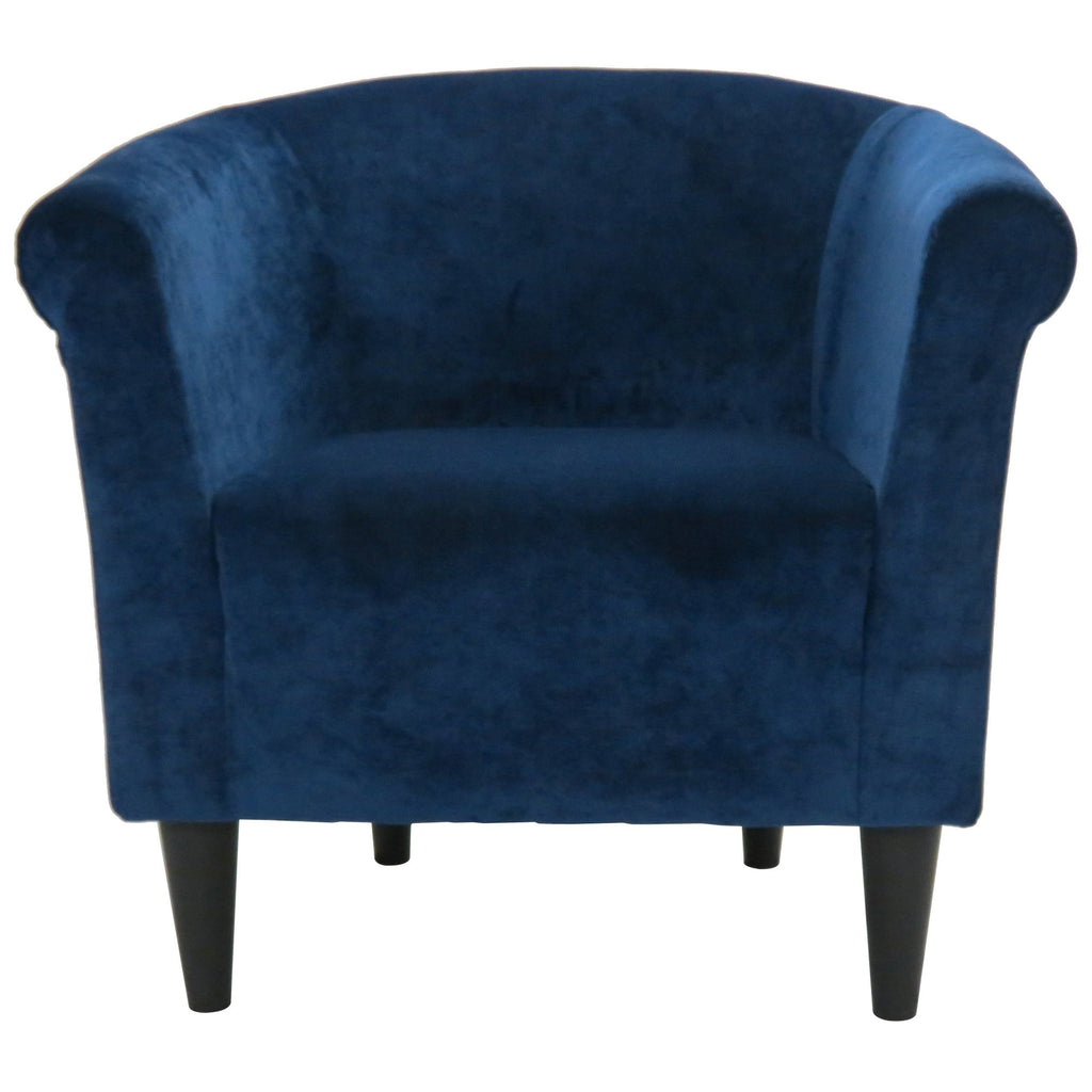 Blue Club Chair F92910