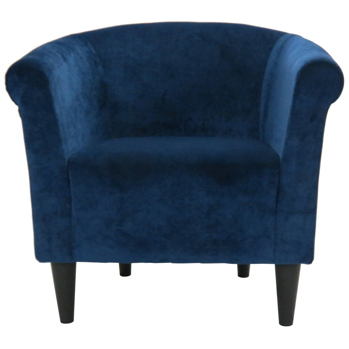 Blue Club Chair F92910