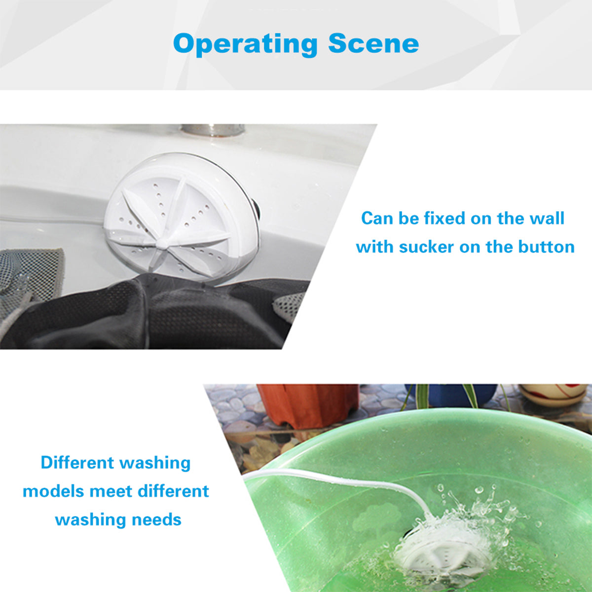 USB Mini Portable Washing Machine Q845