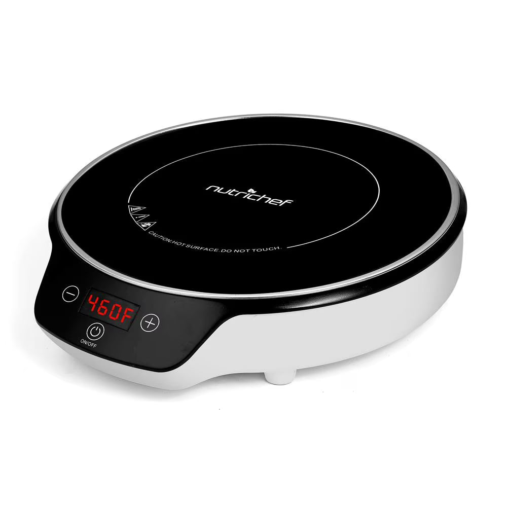 Portable Single Burner Cooktop with Digital Display N165