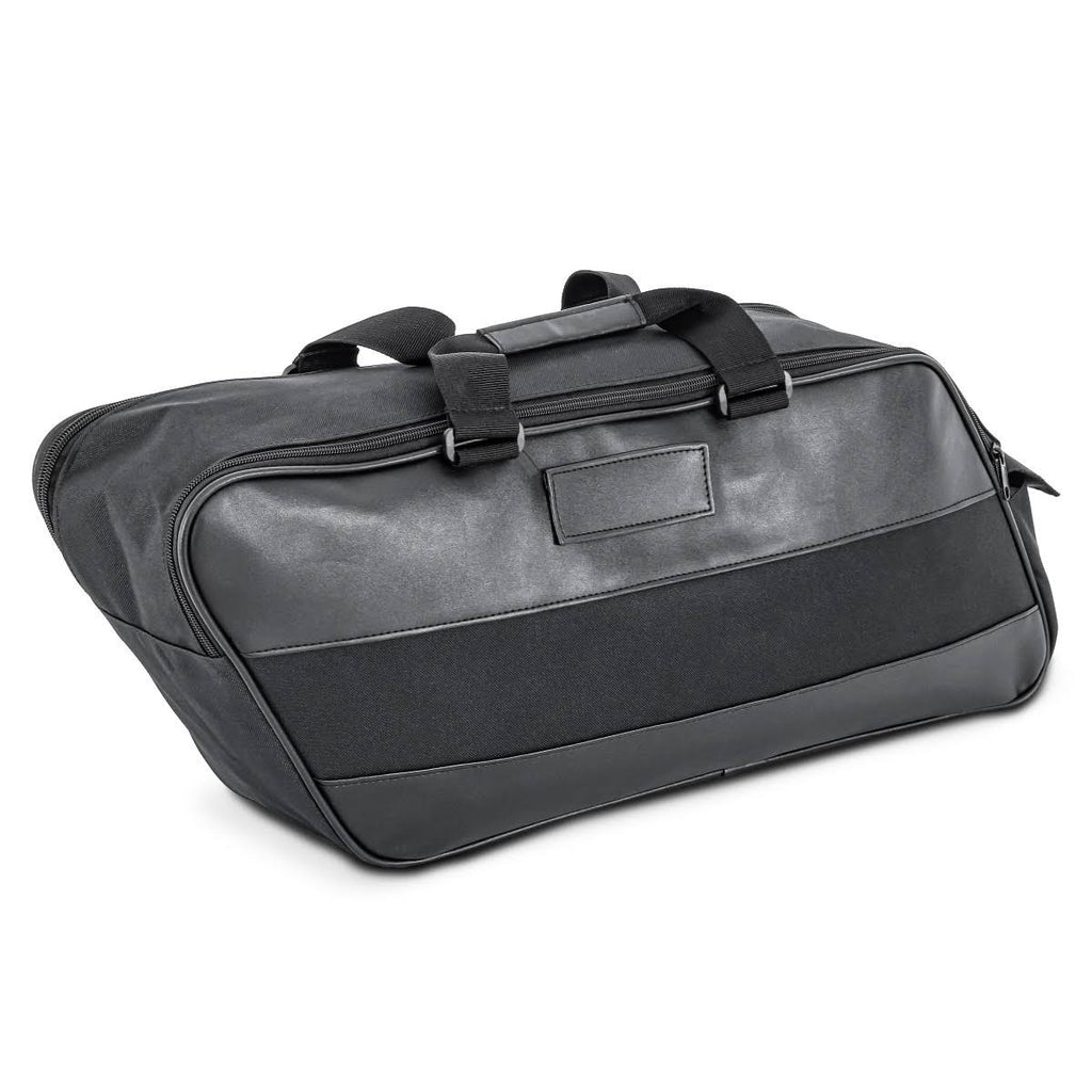 Black 19Ltr Side Case for Harley Road King A8543