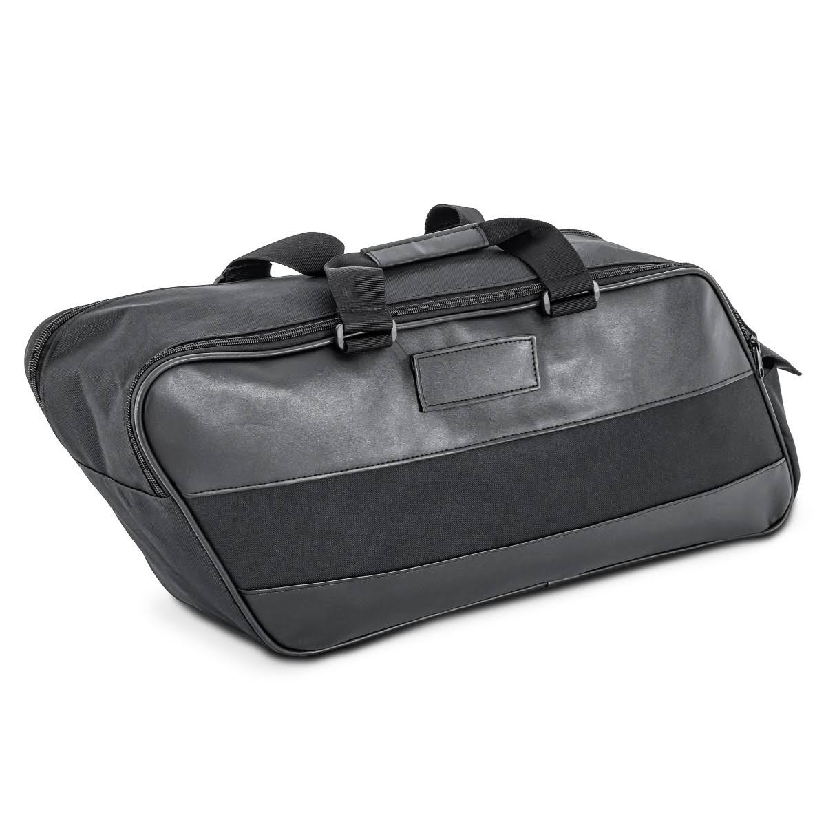 Black 19Ltr Side Case for Harley Road King A8543