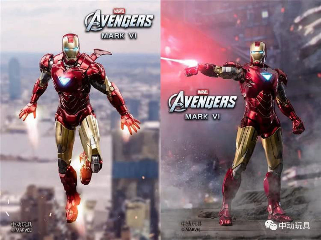Iron Man 7 Inches Collector Action Figure I675