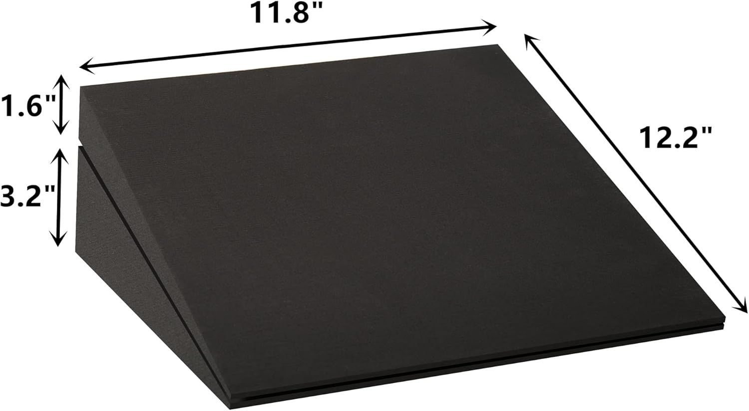 Calf Stretcher Yoga Foam Wedge 4 in 1 Pack of 2 U771