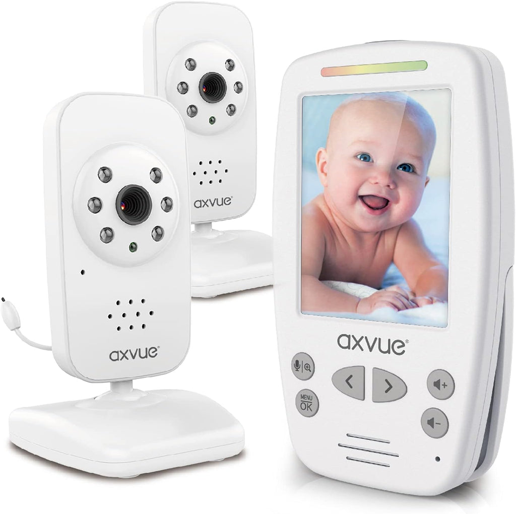 Video Baby Monitor with 2 Cameras C95591