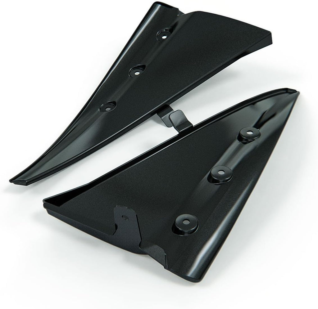 Front Wheel Mud Flaps Splash Guards for C7 Corvette Stingray Z06 Grand Sport 2014-2019 D56261