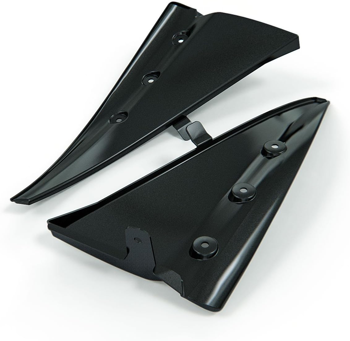 Front Wheel Mud Flaps Splash Guards for C7 Corvette Stingray Z06 Grand Sport 2014-2019 D56261