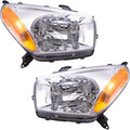 Halogen Combination Headlight Assemblies for 2001-2003 Rav4 J49080