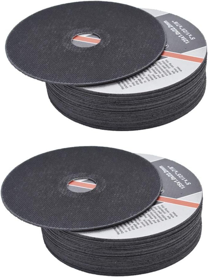 100 Pack 5"x.040"x7/8" Cut-Off Wheel Q389848
