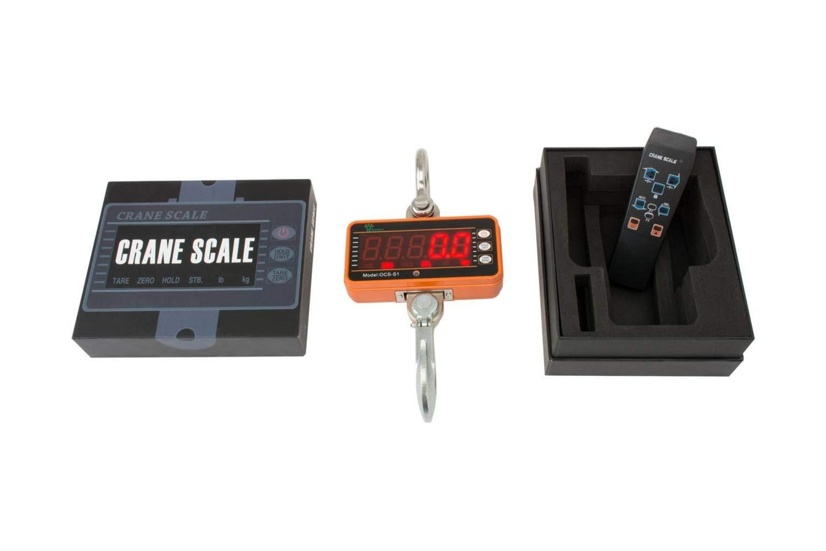 1000kg Hanging Scale with Remote Control V584