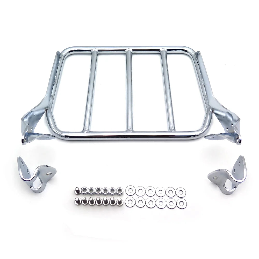 Chrome Sport Luggage Rack Sissy Bar M577