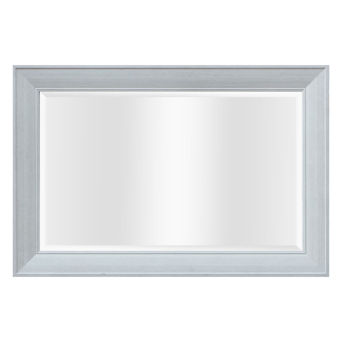 Grey Rectangle MDF Wall Mirror C860005