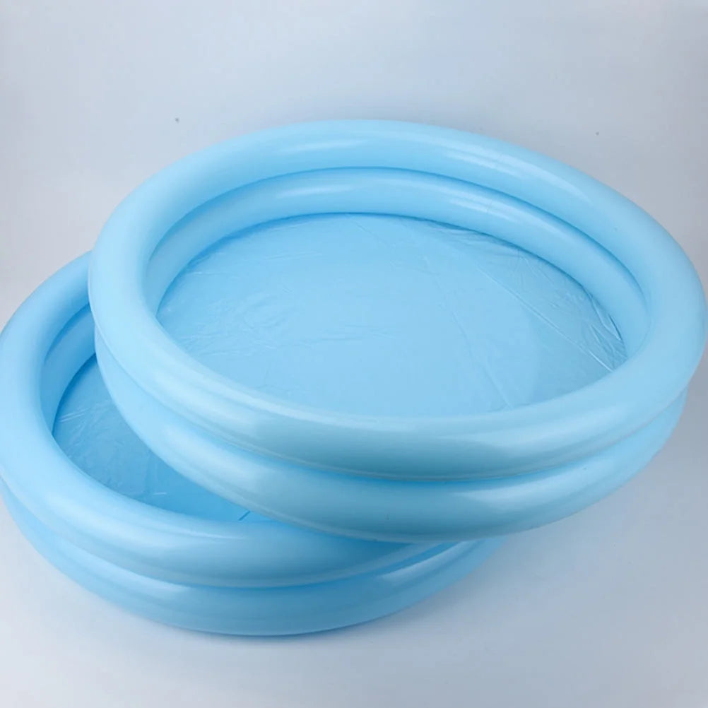 2Pcs Portable Inflatable Pool Plastic Sand Boxes D412