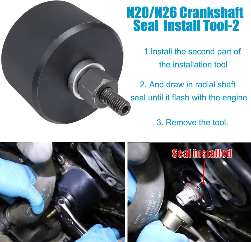 Front Crankshaft Seal Remover & Installer Kit Q1393