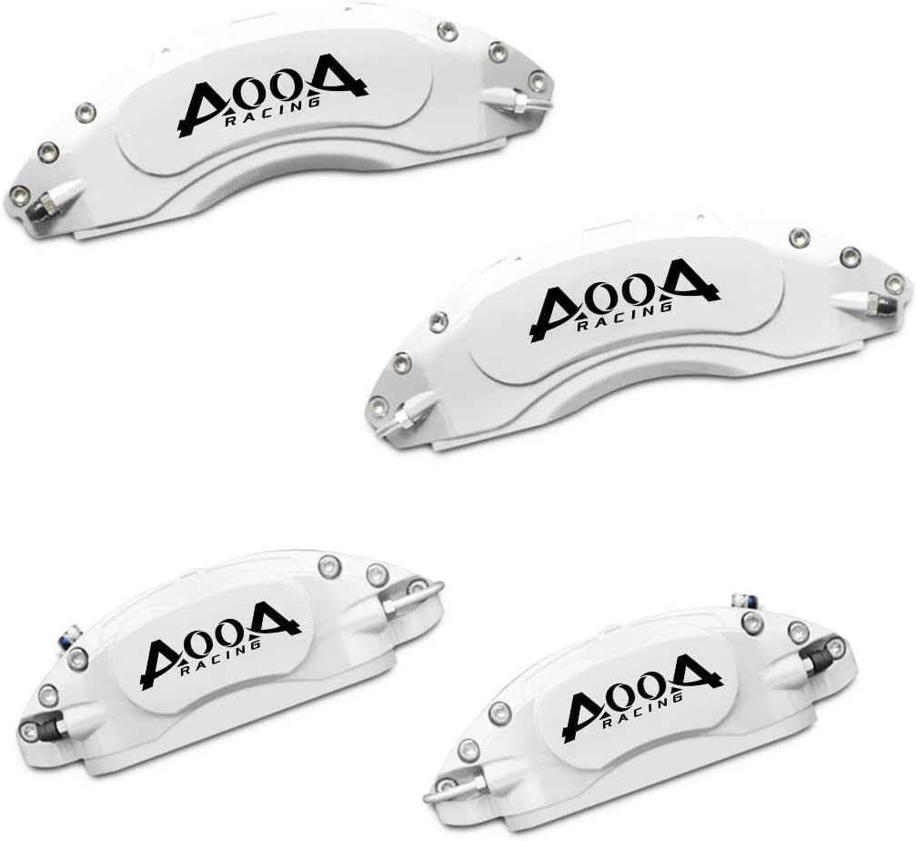 Aluminum Yellow Caliper Covers Set of 4 Q8432