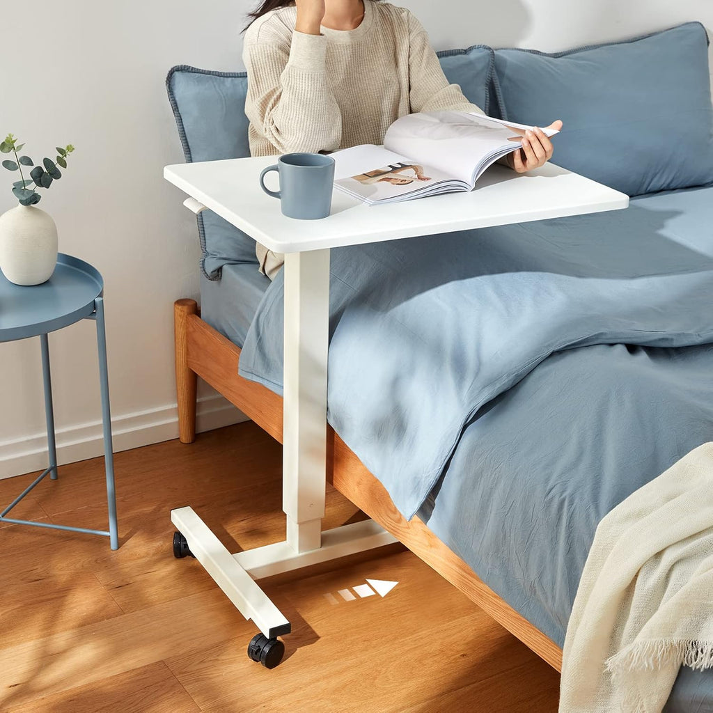 Mobile Standing Desk 27 inch with Gas Spring D3619