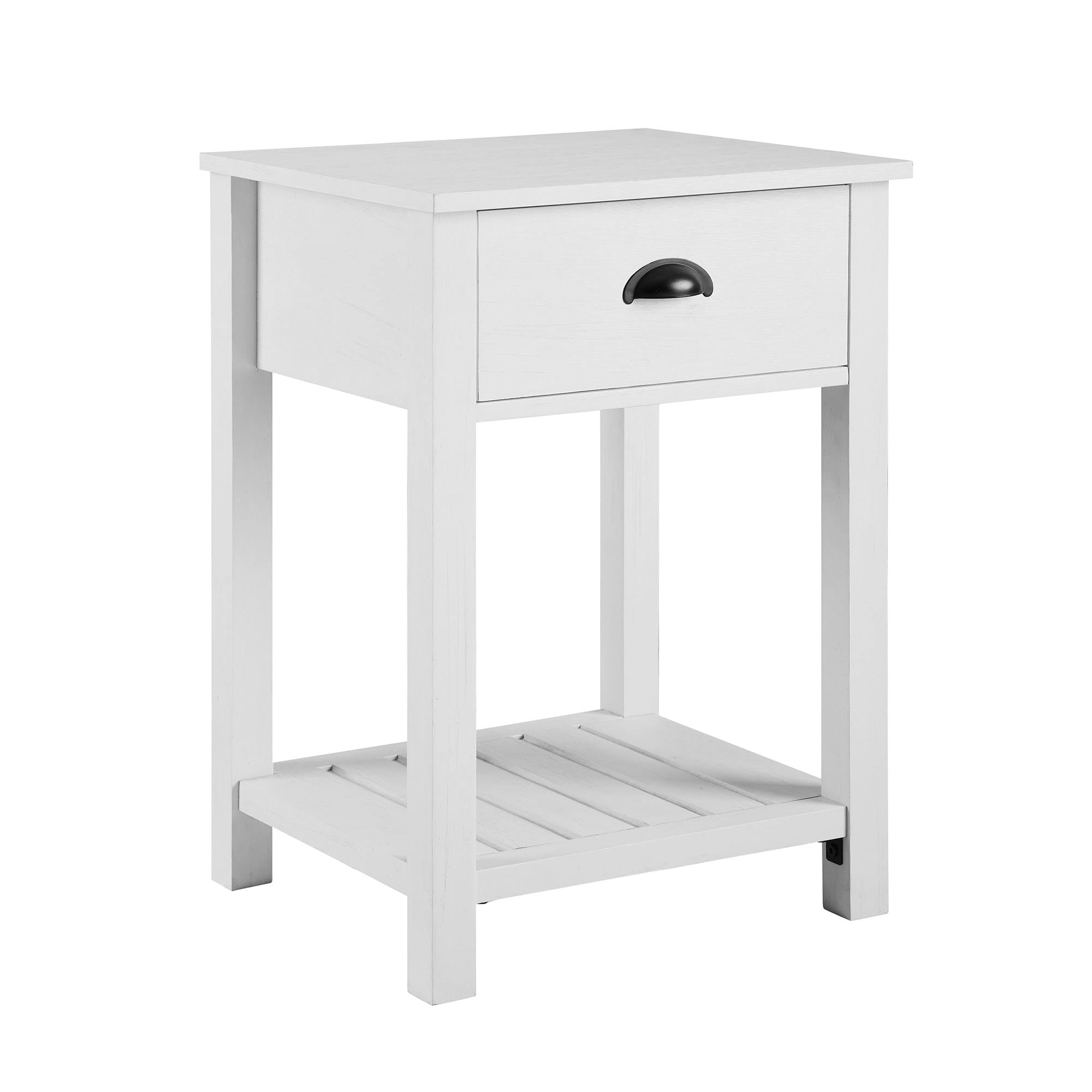 18-inch One-Drawer Side Table C371