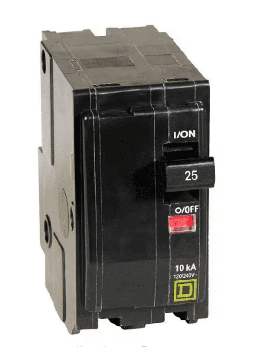 QO Mini 2P Breaker 120-240V 25A D3935