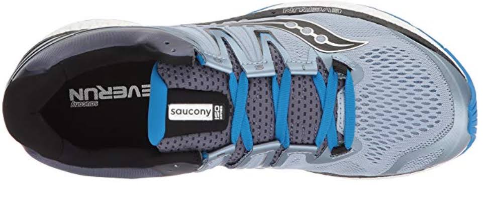 Grey Blue Black Running Shoes C99586