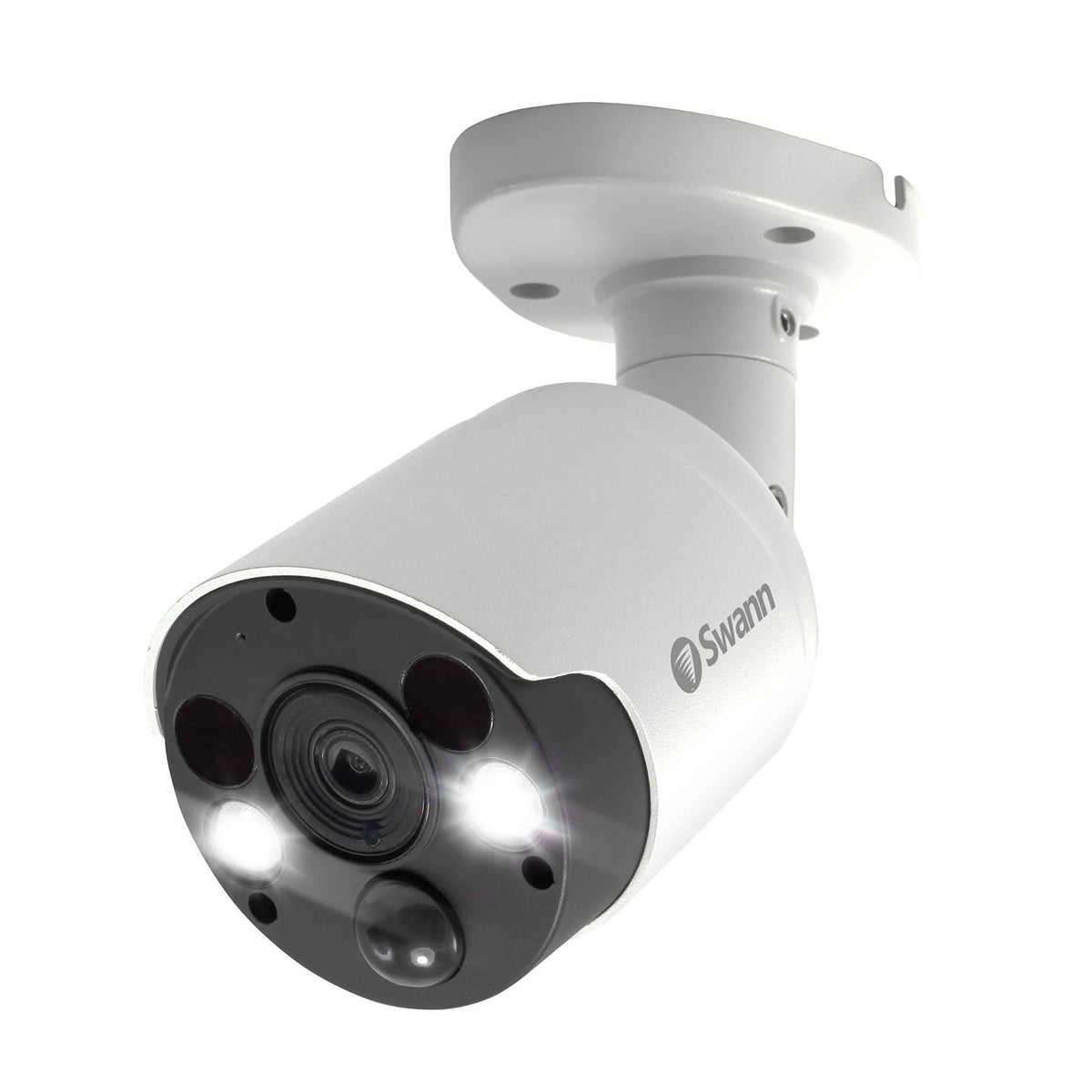 4K Wired PIR Bullet Security Camera with Spotlight D9847