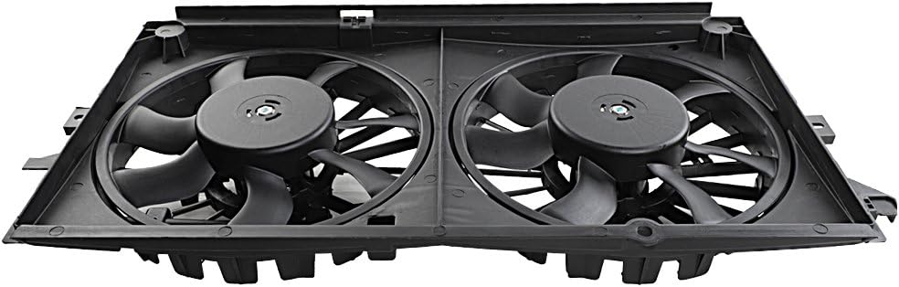 Radiator Cooling Dual Fan Assembly for 2000-2003 Chevrolet Impala Monte V6 3.4L 3.8L K42885