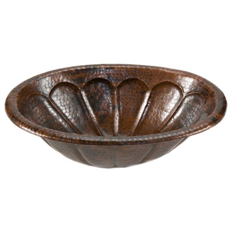 Hammered Copper Sink H102