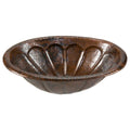 Hammered Copper Sink H102