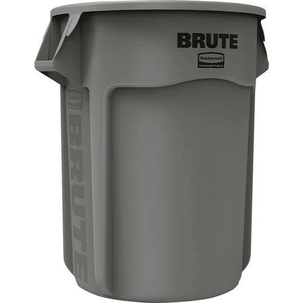 Gray 55 Gal Brute Container C52381
