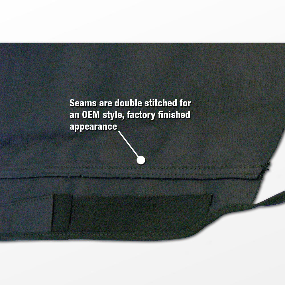 Black Stayfast Canvas Convertible Top Z90649