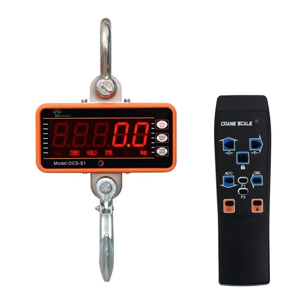 1000kg Hanging Scale with Remote Control V584