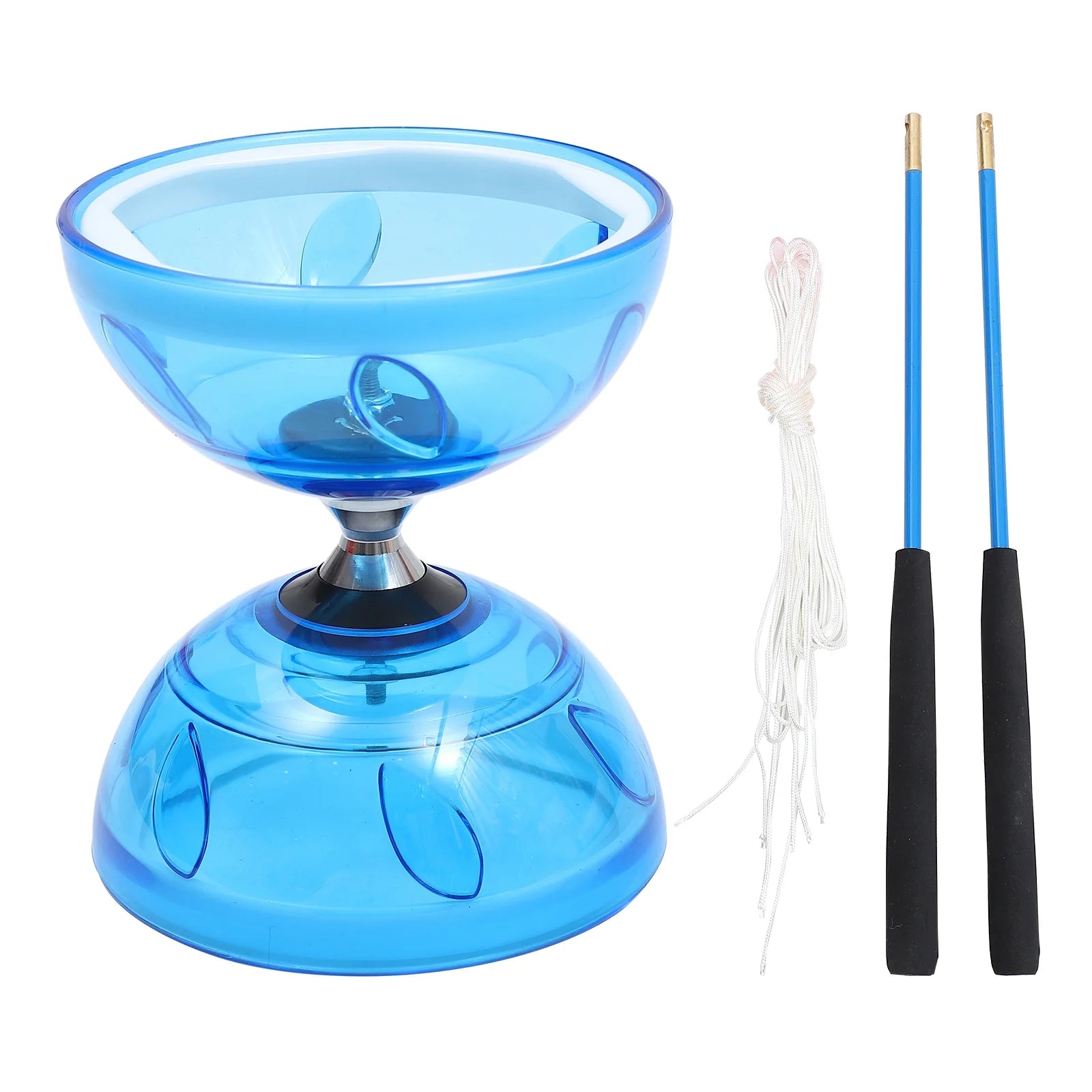 Yoyo Bearing Carnival Unresponsive Beginners Fitness Set Juggling Stick Prize Game Z260