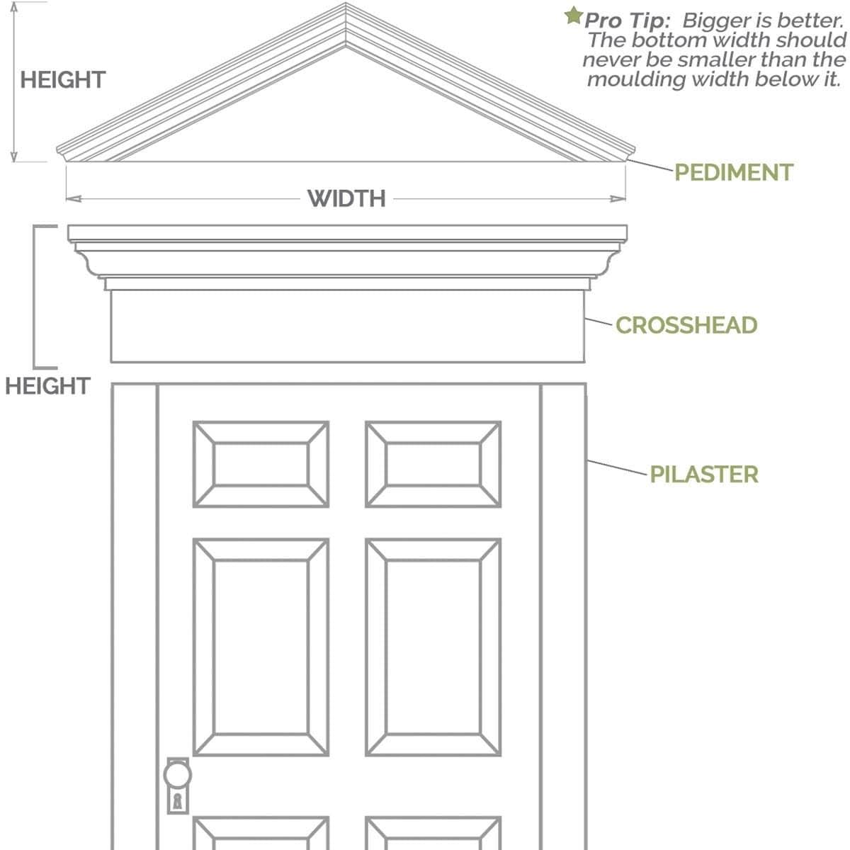 Smooth PVC Pilaster with Decorative Capital and Base (Pair) C938851
