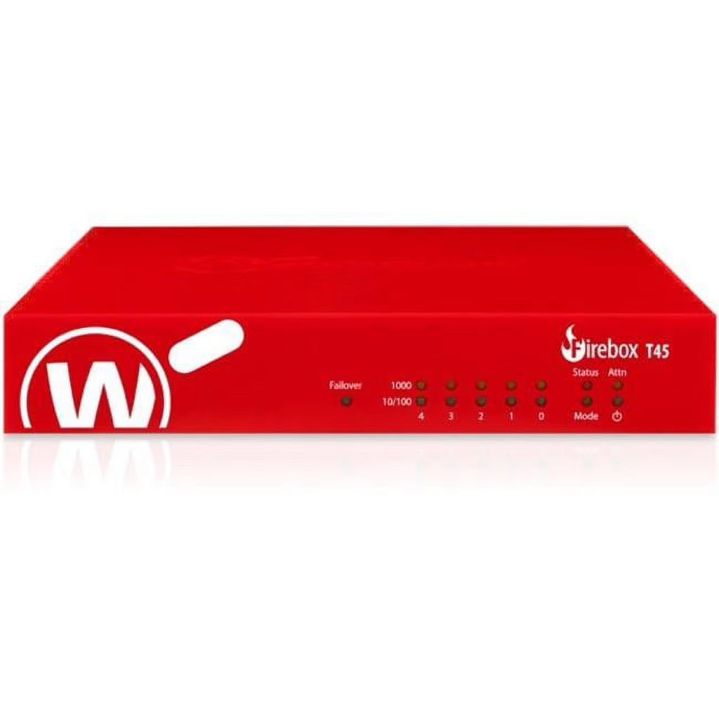 Firebox T45-W-PoE Network Security Firewall Appliance E432664