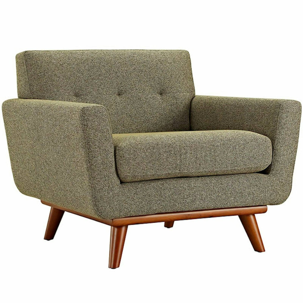 Expectation Gray Arm Chair B945
