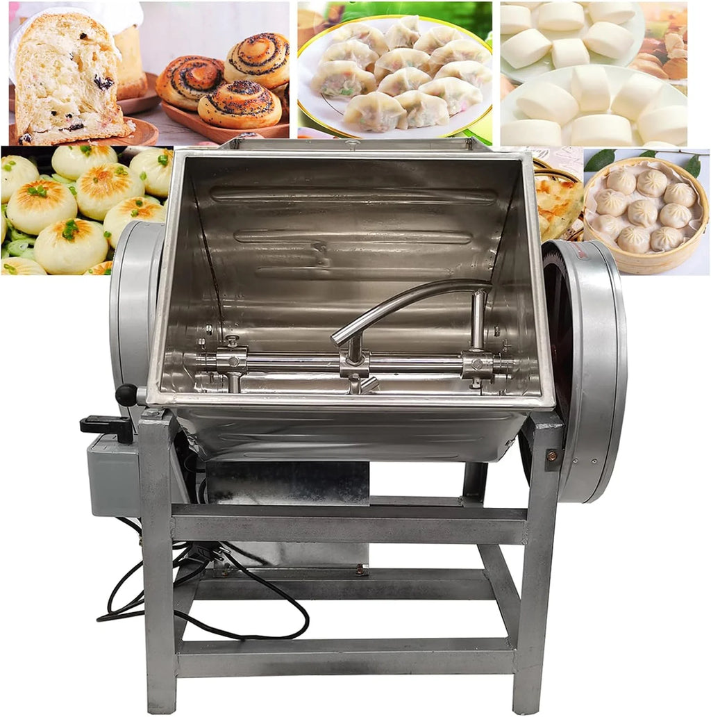 30QT Commercial Dough Mixer with Tilt Bowl Q2859