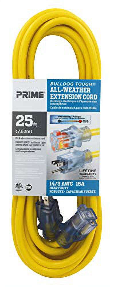 25 ft. 14 Gauge 3 SJTOW Extension Cord H287