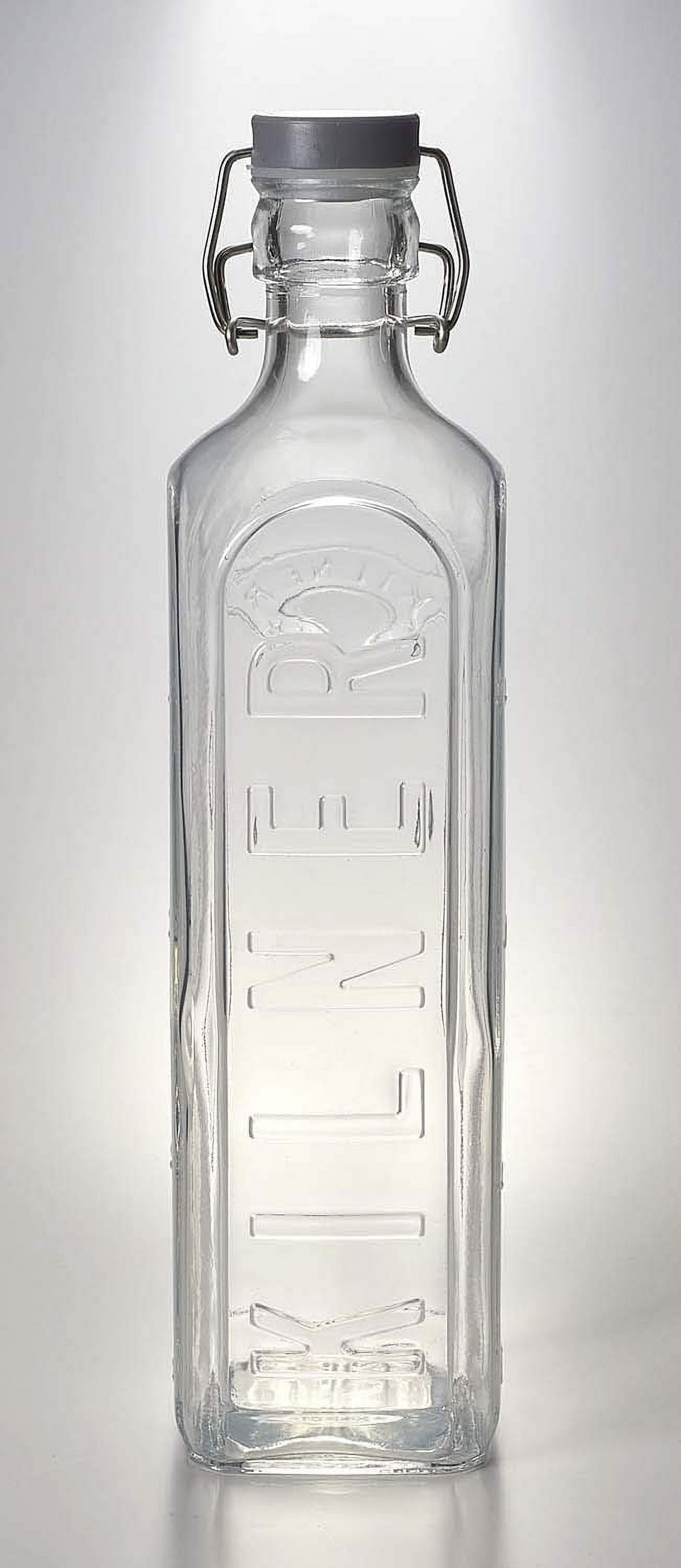 Clear Clip Bottle, 33.8 Fl Oz (1 L) X466