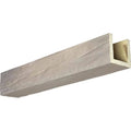 Whitewash Faux Wood Beam P5860