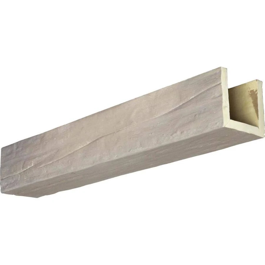 Whitewash Faux Wood Beam P5860
