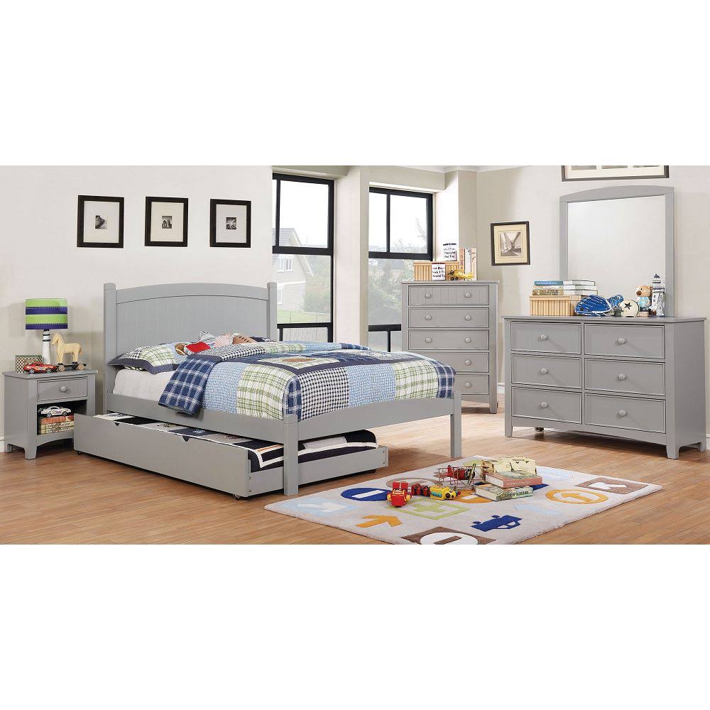 Transitional Full Bed Q846