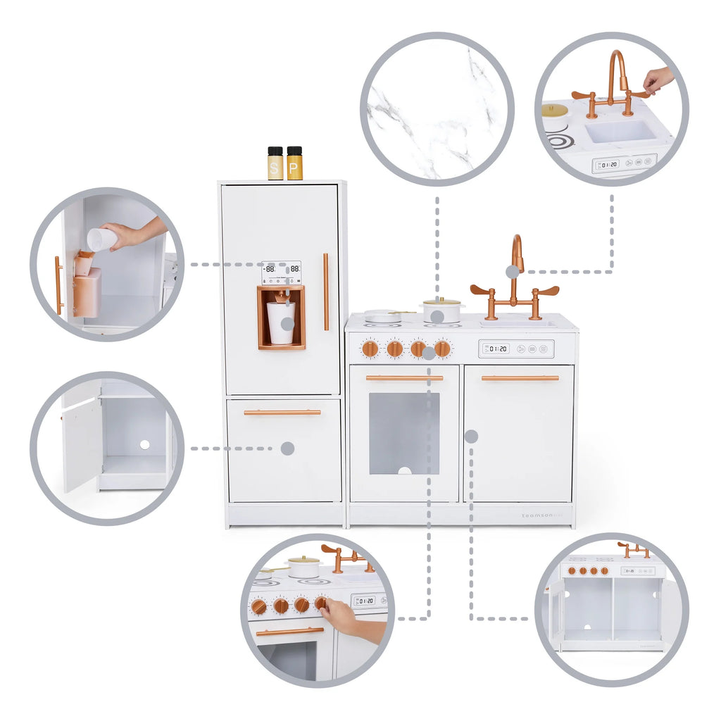White Play Kitchen S40483