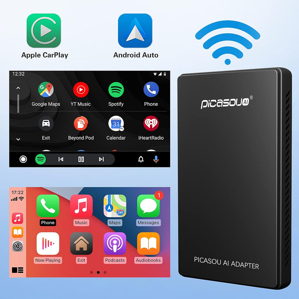 CarPlay Wireless Adapter for OEM Wired CarPlay Cars P681821