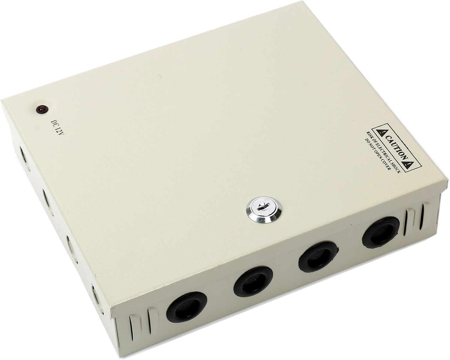 9 Channel CCTV Power Supply Box DC 12V 10A Pack of 2 H966
