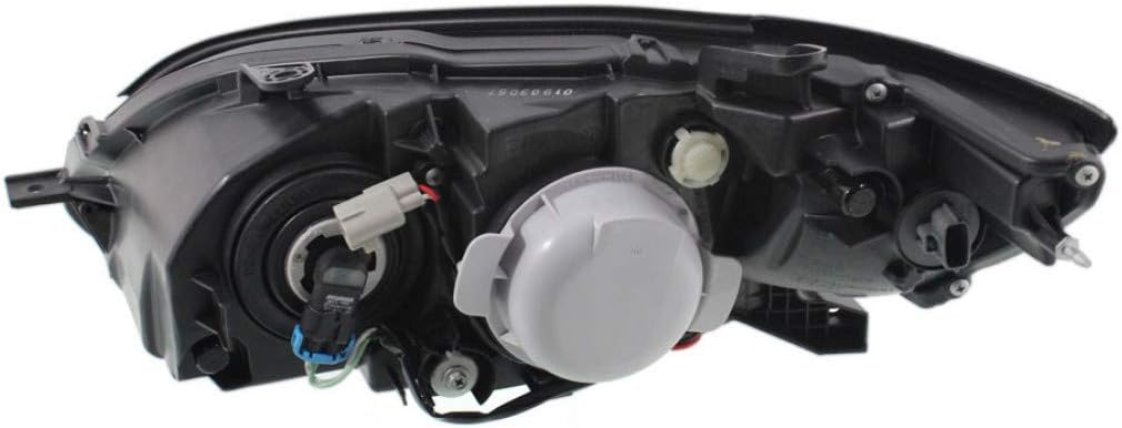 Driver Side Headlight Z225