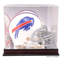 Buffalo Bills Helmet Logo Display Case U718